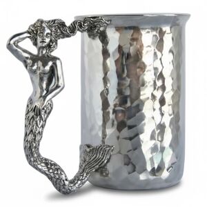 Fellowship Foundry Mermaid Pewter Stein